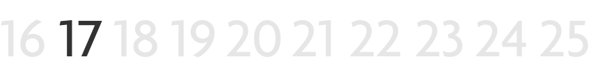 16 17 18 19 20 21 22 23 24 25